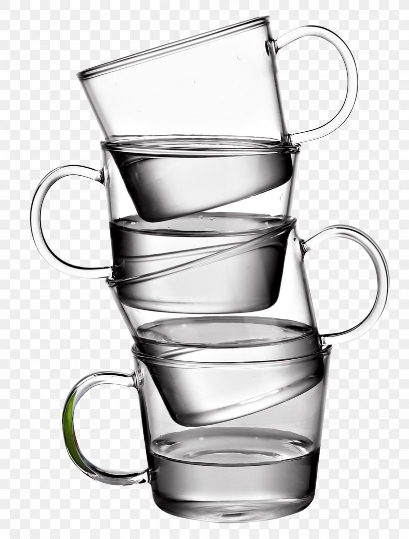 Glass Cup Euclidean Vector, PNG, 2112x2784px, Glass, Black And White, Coffee Cup, Cup, Drinkware Download Free