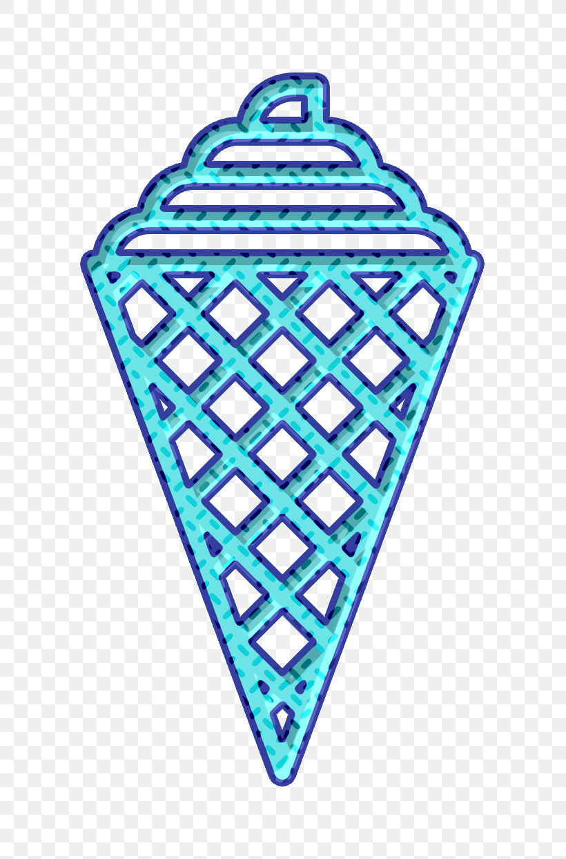 Ice Cream Cone Icon Ice Cream Icon Cone Icon, PNG, 706x1244px, Ice Cream Cone Icon, Aqua, Cone Icon, Ice Cream Icon, Symmetry Download Free