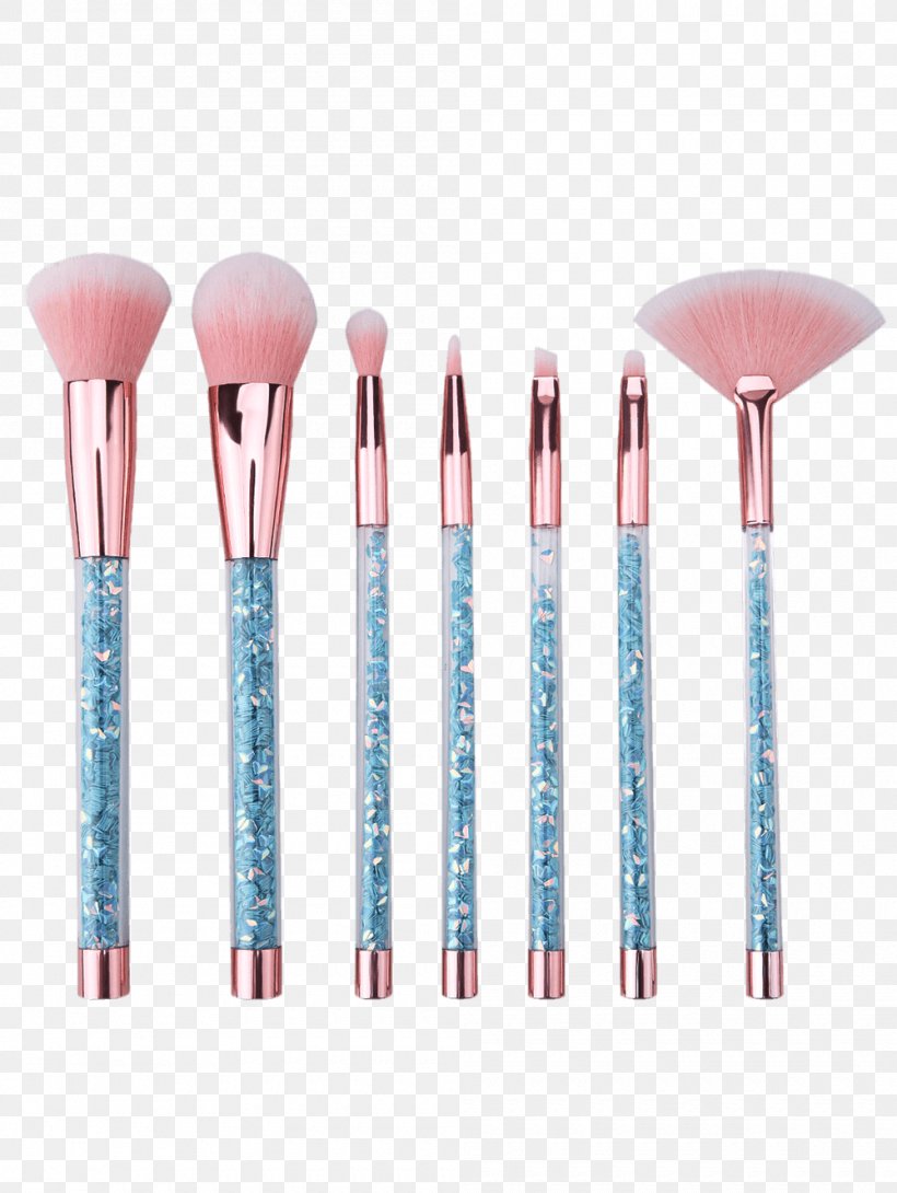 Makeup Brush Cosmetics Glitter Plastic, PNG, 1000x1330px, Makeup Brush, Aquarium, Bag, Brush, Cosmetics Download Free