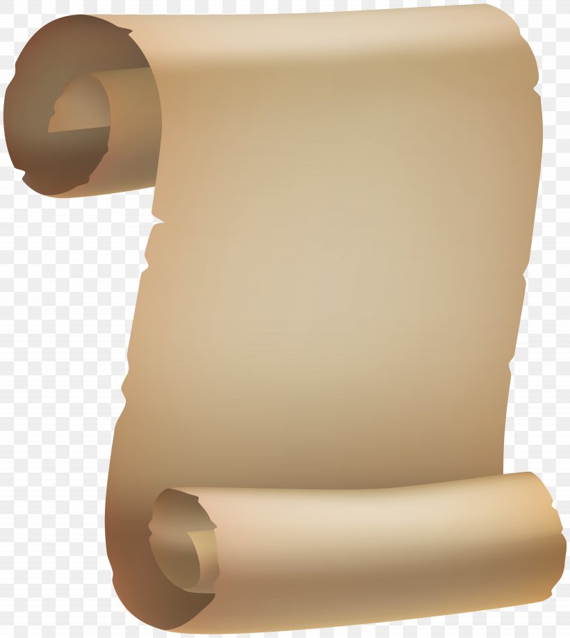 Paper Scroll Clip Art, PNG, 7143x8000px, Paper, Cylinder, Material, Papyrus, Photoscape Download Free