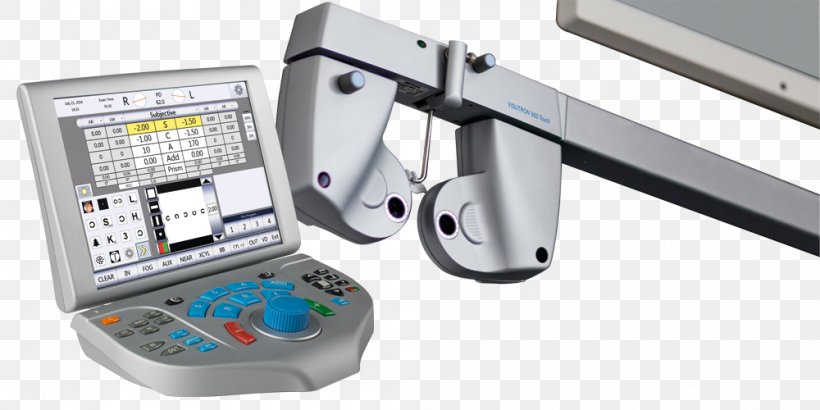 Phoropter Haag-Streit Deutschland GmbH Computer Monitor Accessory Ophthalmology Haag In Oberbayern, PNG, 1000x500px, Phoropter, Computer Monitor Accessory, Computer Monitors, Electronics, Germany Download Free