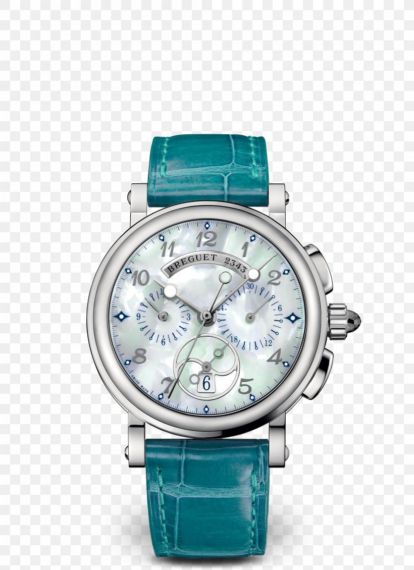 Breguet Watch Chronograph Marine Chronometer Clock, PNG, 2000x2755px, Breguet, Abrahamlouis Breguet, Aqua, Chronograph, Clock Download Free