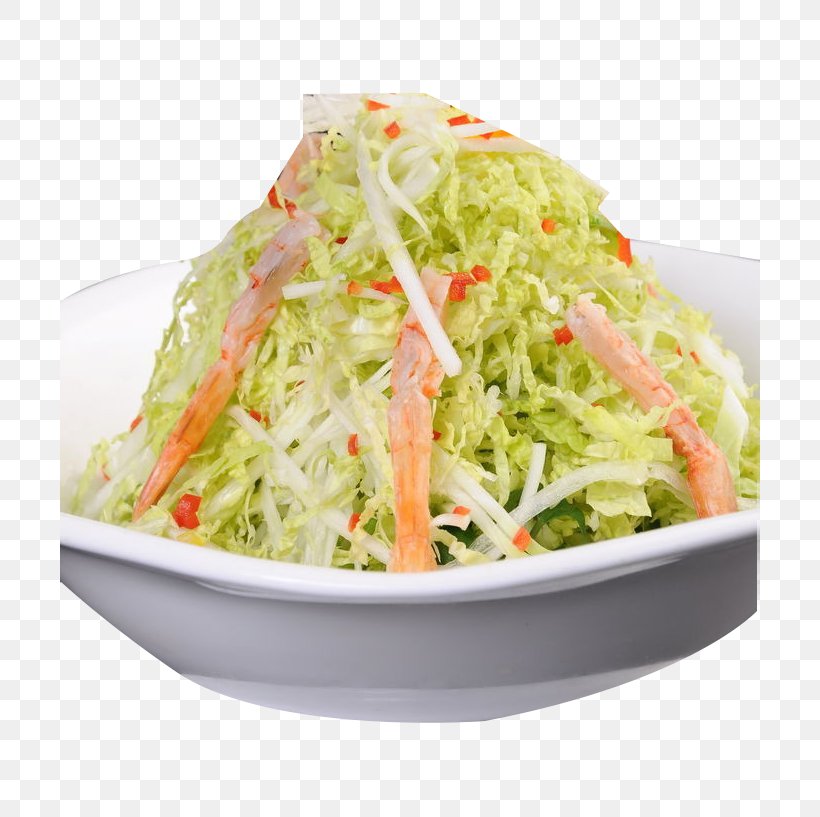 Coleslaw Caridea Shrimp Vegetable, PNG, 700x817px, Coleslaw, Asian Food, Cabbage, Caesar Salad, Caridea Download Free