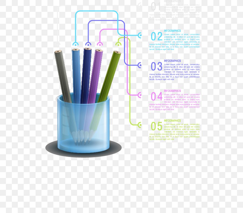 Colored Pencil Graphic Design, PNG, 530x718px, Pencil, Brush, Colored Pencil, Creativity, Data Download Free