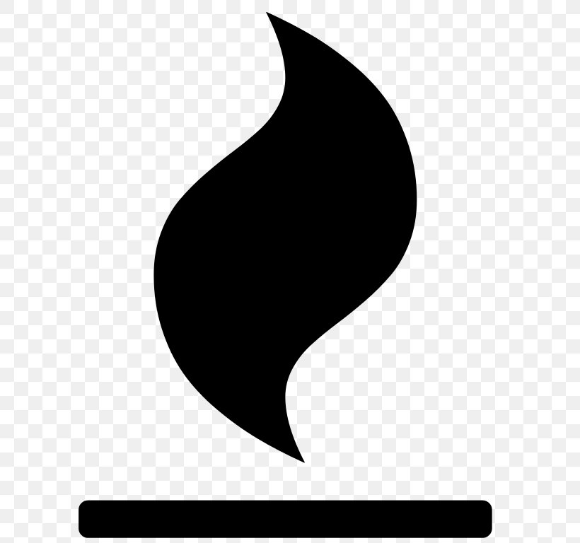 Font Awesome Symbol Flame, PNG, 768x768px, Font Awesome, Black, Black And White, Combustion, Crescent Download Free
