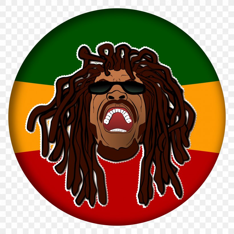 Rastafari Cartoon Illustration Clip Art Openclipart, PNG, 2400x2400px,  Rastafari, Big Cats, Carnivoran, Cartoon, Character Download Free