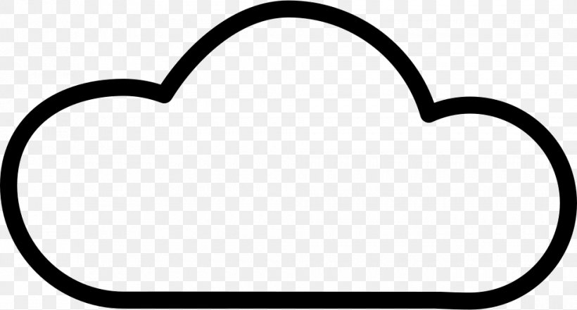 Shape Cloud Clip Art, PNG, 980x528px, Shape, Area, Black And White, Cdr, Character Download Free