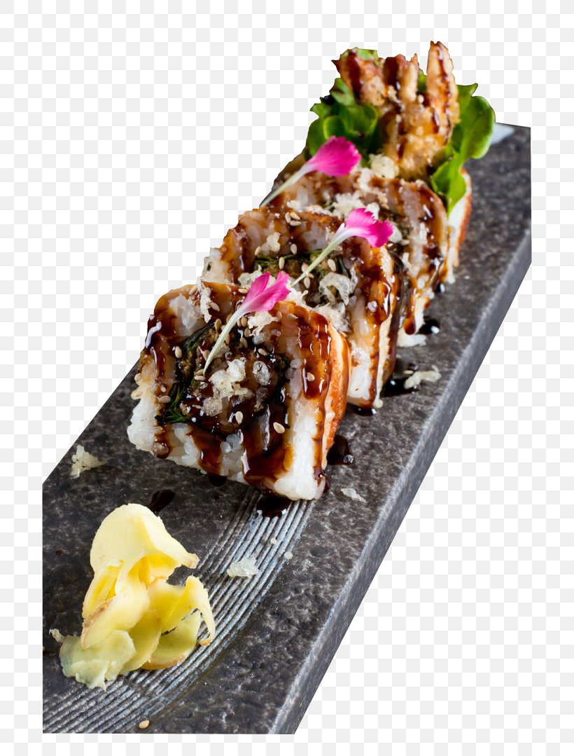 Sushi Japanese Cuisine Korean Cuisine Food, PNG, 700x1079px, Sushi, Appetizer, Asian Food, Cuisine, Dish Download Free