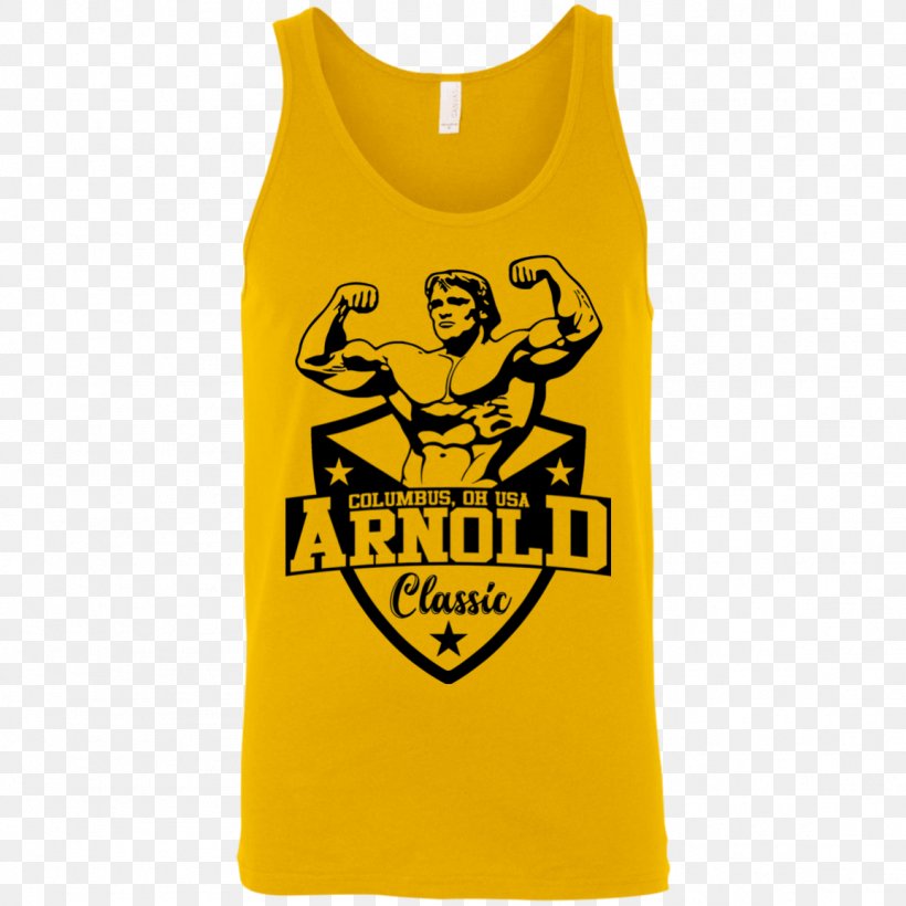 T-shirt Arnold Sports Festival Sleeveless Shirt Bodybuilding, PNG, 1155x1155px, Tshirt, Active Shirt, Active Tank, Arnold Schwarzenegger, Arnold Sports Festival Download Free