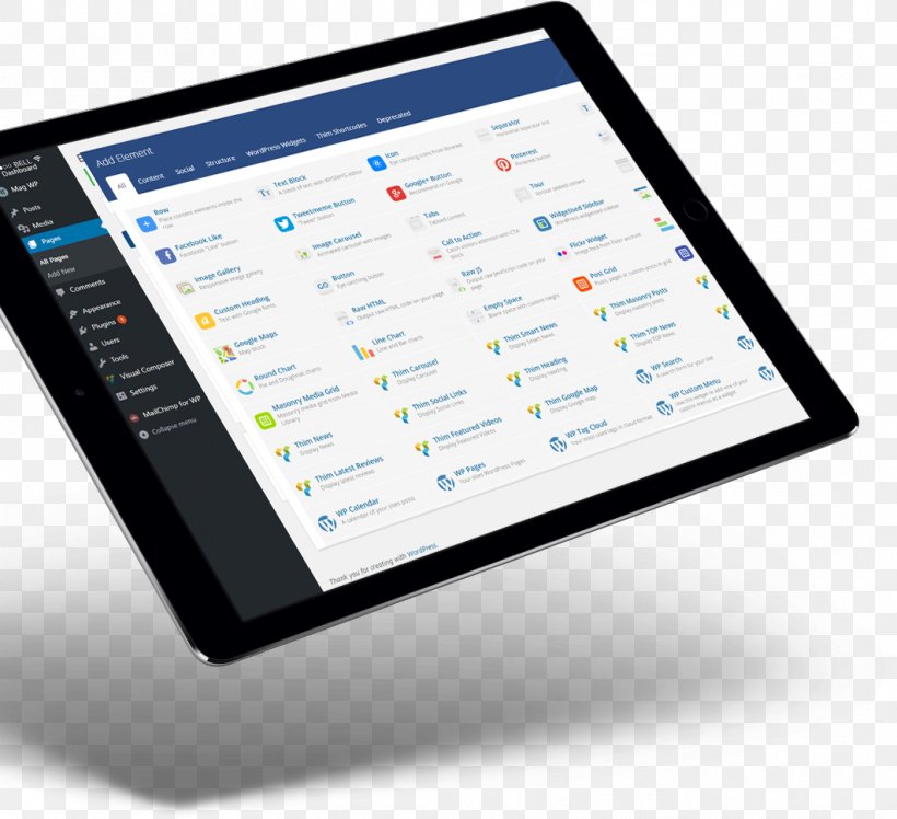 Tablet Computers Plug-in Learning Management System Web Design WordPress, PNG, 1062x969px, Tablet Computers, Blog, Communication, Computer Monitor, Computer Software Download Free