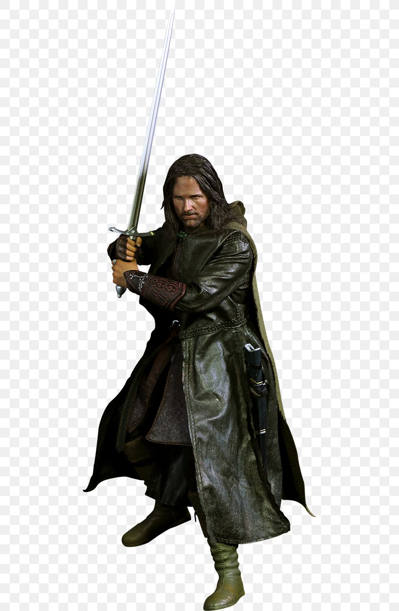 Aragorn The Lord Of The Rings: The Fellowship Of The Ring Batman Figurine, PNG, 480x1257px, Aragorn, Action Figure, Action Toy Figures, Batman, Cold Weapon Download Free