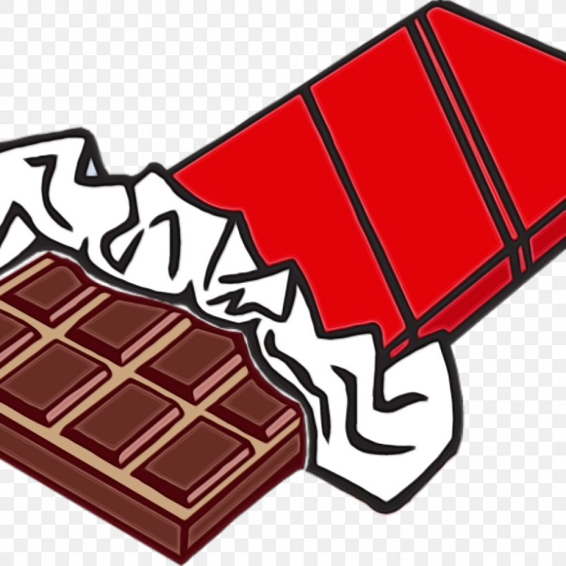 Chocolate Bar, PNG, 1024x1024px, Watercolor, Candy, Candy Bar, Chocolate, Chocolate Bar Download Free