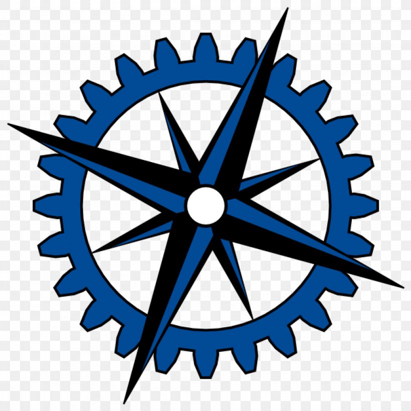 Gear Industry Technology Manufacturing Mechanism, PNG, 2048x2048px, Gear, Bicycle Drivetrain Part, Bicycle Part, Bicycle Wheel, Blue Download Free