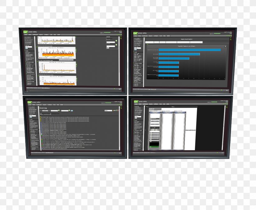 Grass Valley Computer Software Information Broadcasting Display Device, PNG, 1360x1120px, Grass Valley, Broadcasting, Computer Monitors, Computer Software, Display Device Download Free