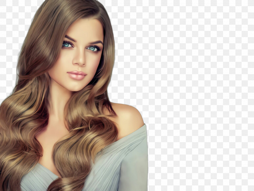 Hair Face Hairstyle Blond Hair Coloring, PNG, 2300x1735px, Hair, Beauty, Blond, Brown Hair, Chin Download Free