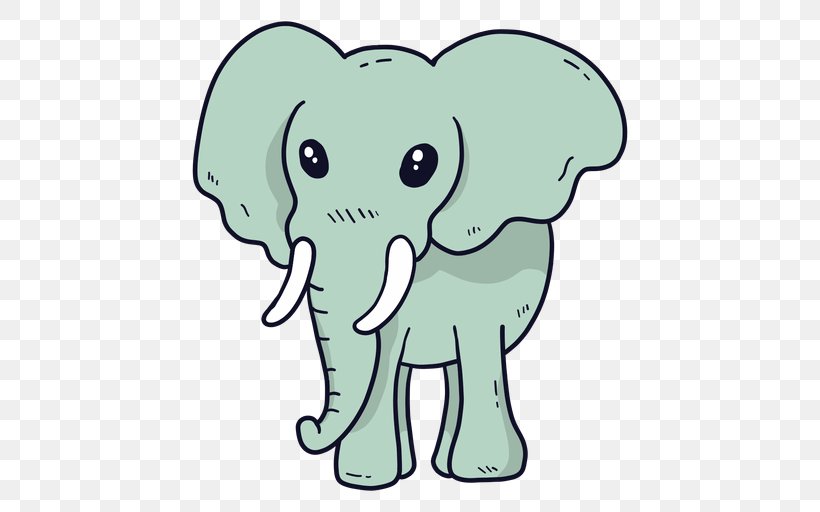 Indian Elephant African Elephant Design Ivory, PNG, 512x512px, Indian Elephant, African Elephant, Animal, Animal Figure, Asian Elephant Download Free