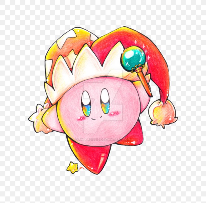 Kirby: Triple Deluxe Kirby And The Rainbow Curse Kirby's Dream Collection Kirby's Dream Land 2, PNG, 600x806px, Watercolor, Cartoon, Flower, Frame, Heart Download Free