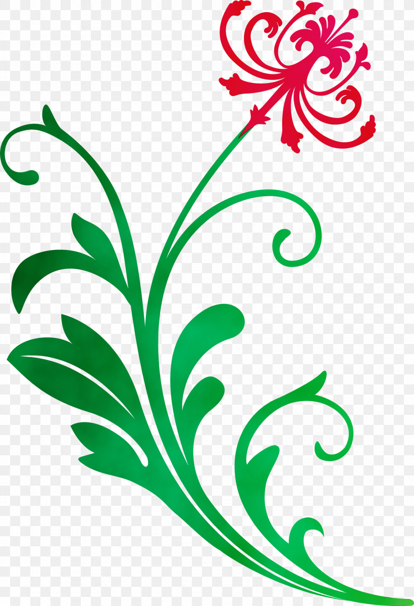 Leaf Pedicel Plant Flower, PNG, 2052x3000px, Flower Frame, Decoration Frame, Flower, Leaf, Paint Download Free