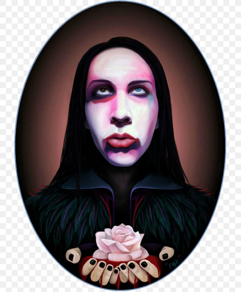Marilyn Manson Musician Art, PNG, 803x995px, Watercolor, Cartoon, Flower, Frame, Heart Download Free