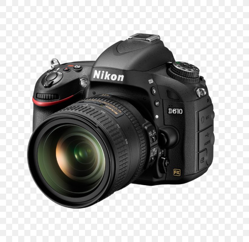 Nikon D600 Full-frame Digital SLR Camera, PNG, 800x800px, Nikon D600, Camera, Camera Accessory, Camera Lens, Cameras Optics Download Free