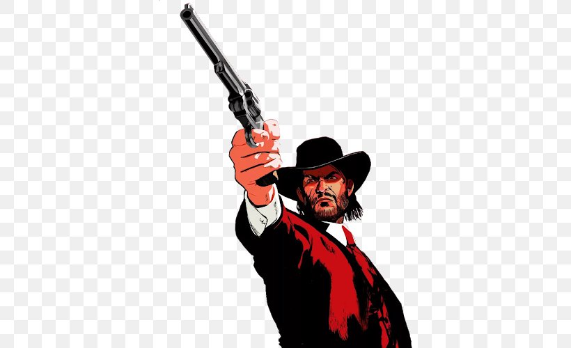 Red Dead Redemption 2 Red Dead Revolver PlayStation 3 Xbox 360, PNG, 500x500px, Red Dead Redemption, Baseball Equipment, Fictional Character, Gun, Ign Download Free