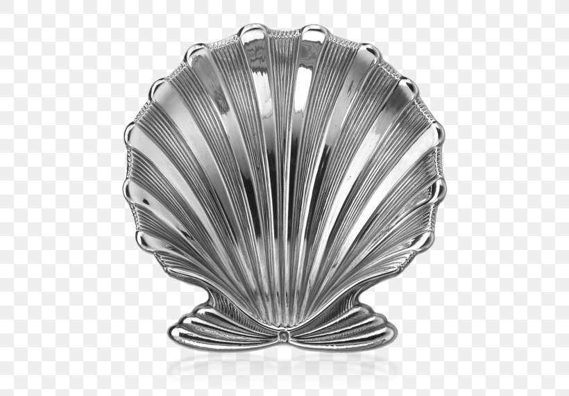 Seashell Household Silver Buccellati Jewellery, PNG, 570x570px, Seashell, Black And White, Bowl, Buccellati, Charms Pendants Download Free