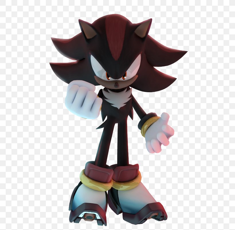 Shadow The Hedgehog Sonic Heroes Doctor Eggman Sonic 3D Rendering, PNG, 506x803px, Shadow The Hedgehog, Action Figure, Chaos Control, Character, Doctor Eggman Download Free