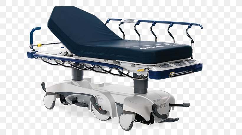Stretcher Stryker Corporation Patient Medicine Surgery, PNG, 644x460px, Stretcher, Acute Care, Chair, Comfort, Endoscopy Download Free