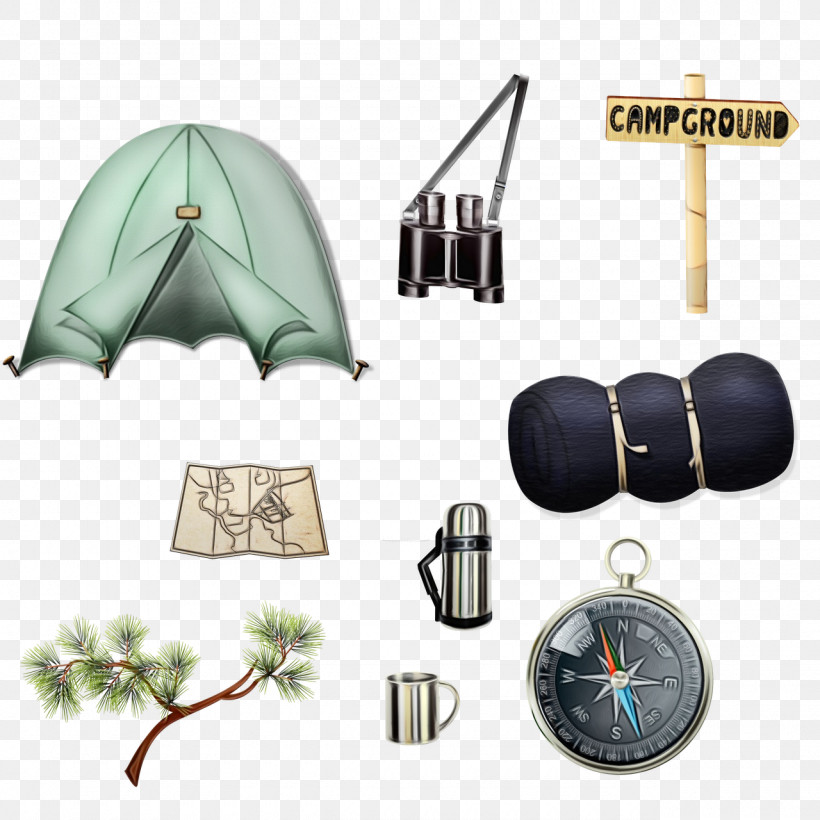 Camping Sleeping Bag Tent Backpack Campsite, PNG, 1280x1280px, Watercolor, Backpack, Bugout Bag, Camping, Campsite Download Free