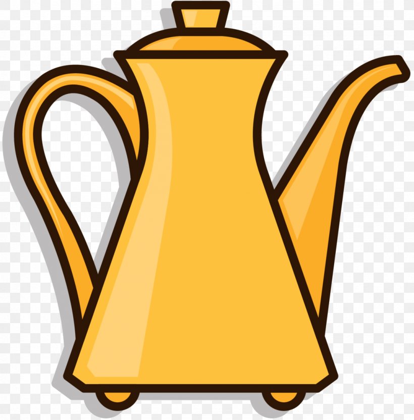 Clip Art Kettle Teapot Tennessee Product Design, PNG, 1074x1091px, Kettle, Tableware, Teapot, Tennessee, Yellow Download Free