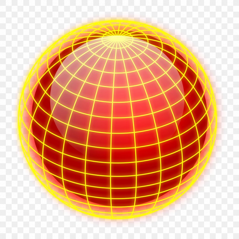 Globe 3D Computer Graphics Clip Art, PNG, 900x900px, 3d Computer Graphics, Globe, Icon Design, Orange, Sphere Download Free