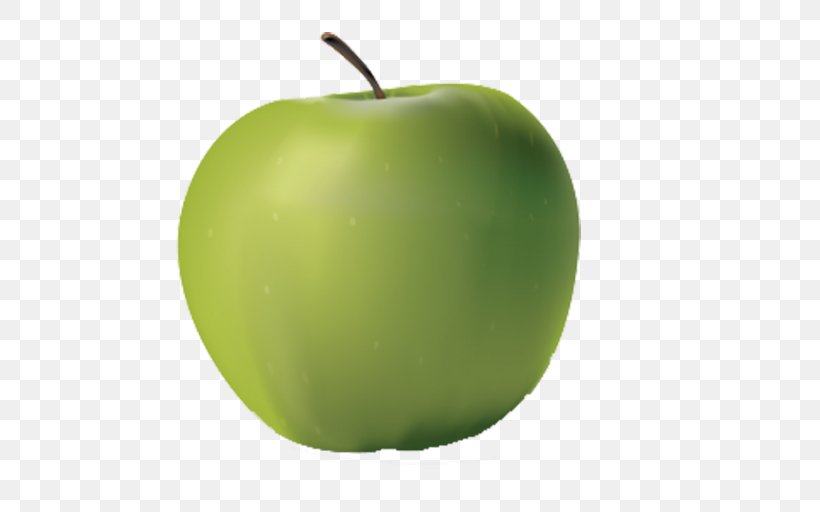 Granny Smith Apple, PNG, 512x512px, Granny Smith, Apple, Food, Fruit, Green Download Free