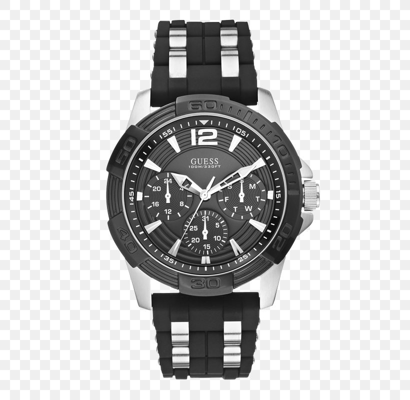 Guess Watch Jewellery Chronograph Clock, PNG, 800x800px, Guess, Bracelet, Brand, Chronograph, Clock Download Free