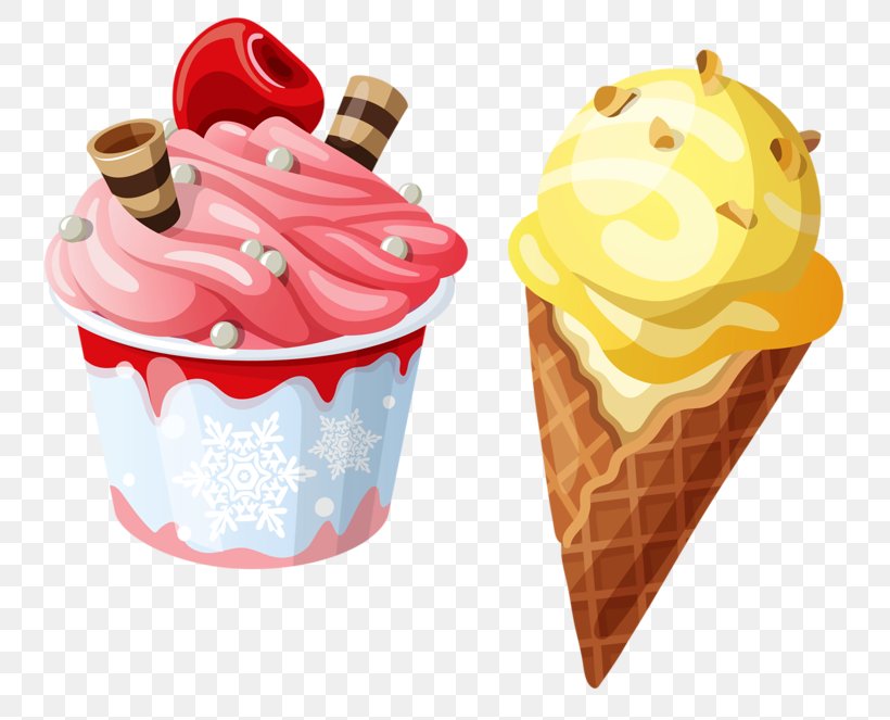 Ice Cream Cones Sundae Clip Art, PNG, 800x663px, Ice Cream, Chocolate Ice Cream, Cream, Cupcake, Dairy Product Download Free