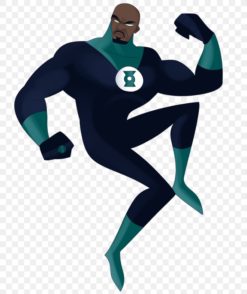 John Stewart Hal Jordan Green Lantern: Mosaic Comics, PNG, 820x975px, John Stewart, Blue, Character, Comics, Dry Suit Download Free