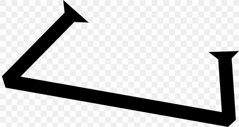 Line Triangle, PNG, 1280x680px, Triangle, Black, Black And White, Black M, Monochrome Download Free