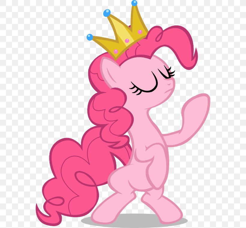 Pony Pinkie Pie Rarity Princess Cadance Image, PNG, 582x762px, Watercolor, Cartoon, Flower, Frame, Heart Download Free
