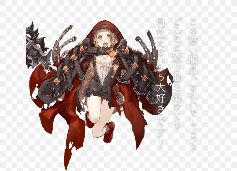 SINoALICE Drakengard Little Red Riding Hood Square Enix Co., Ltd. Nier, PNG, 640x590px, Sinoalice, Character, Crab, Decapoda, Dragoon Download Free