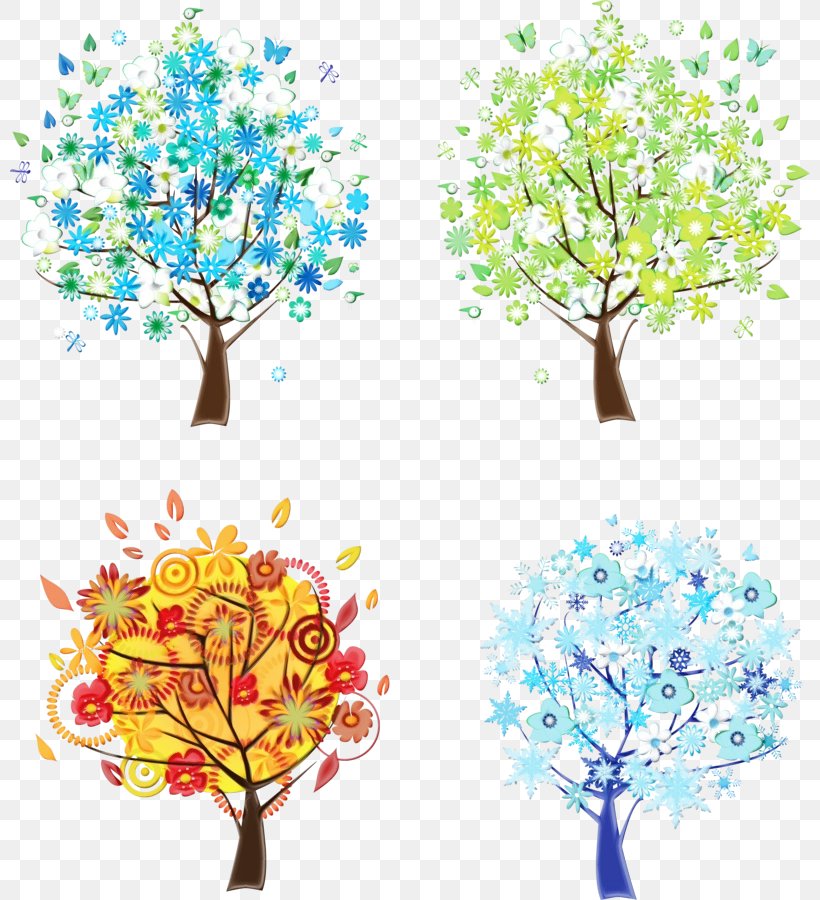 Tree Yellow Clip Art Plant Woody Plant, PNG, 800x900px, Watercolor, Branch, Paint, Plant, Tree Download Free