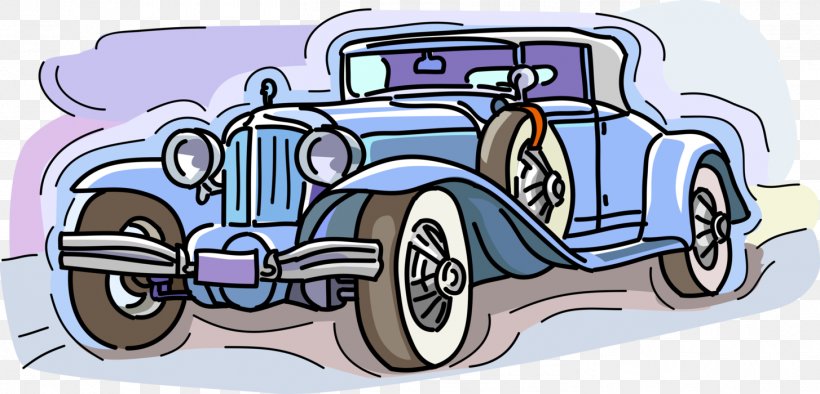 Vintage Car Illustration Clip Art Vector Graphics, PNG, 1454x700px, Car, Antique Car, Art, Automotive Design, Compact Car Download Free
