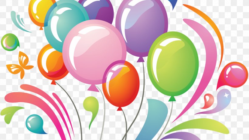 Balloon Birthday Cake Clip Art, PNG, 1280x720px, Balloon, Anniversary, Birthday, Birthday Cake, Birthday Cake Balloons Download Free