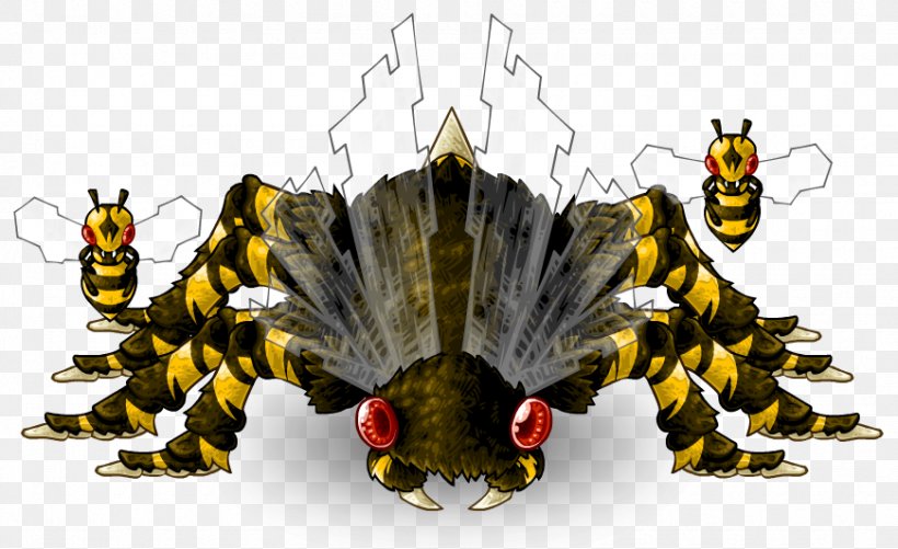 Bee Insect Boss Bayonetta Video Game, PNG, 870x532px, Bee, Animal, Arthropod, Bayonetta, Boss Download Free