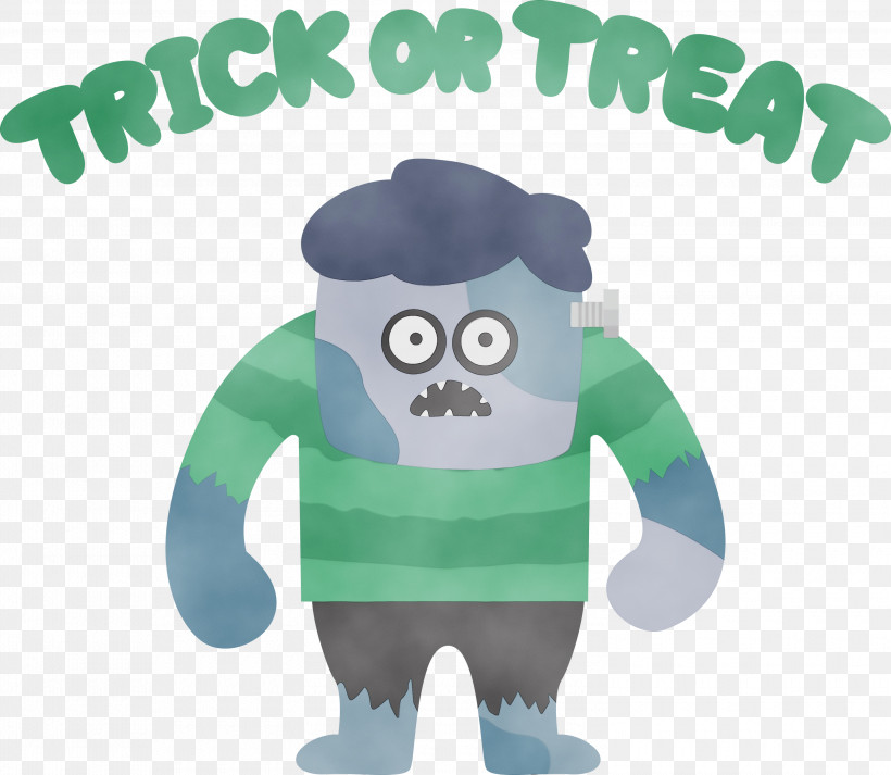 Christmas Day, PNG, 3000x2609px, Trick Or Treat, Cartoon, Christmas Day, Drawing, Ghost Download Free