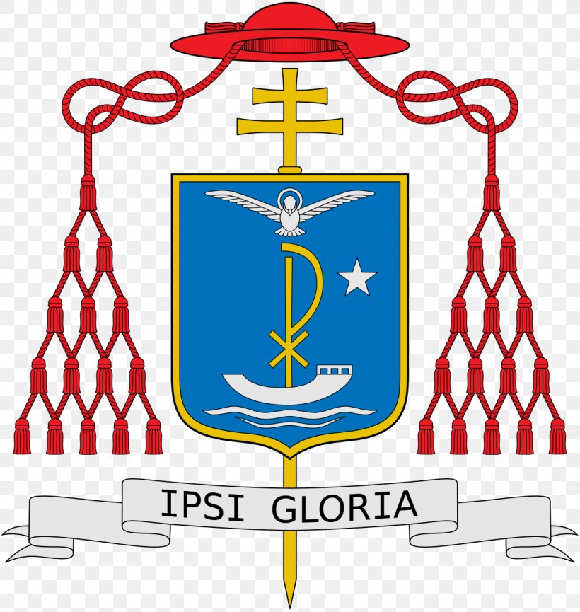 Coat Of Arms Cardinal Almo Collegio Capranica Escutcheon Catholicism, PNG, 1136x1199px, Coat Of Arms, Almo Collegio Capranica, Area, Artwork, Bishop Download Free