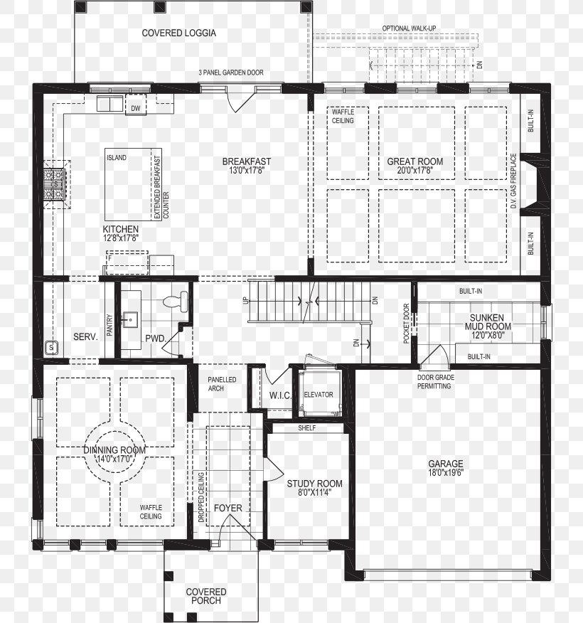 Floor Plan Architecture Pattern, PNG, 734x876px, Floor Plan, Architecture, Area, Black And White, Diagram Download Free