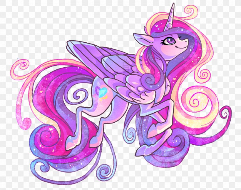 Princess Cadance Twilight Sparkle Pony Princess Celestia Rainbow Dash, PNG, 910x717px, Princess Cadance, Art, Butterfly, Deviantart, Fairy Download Free