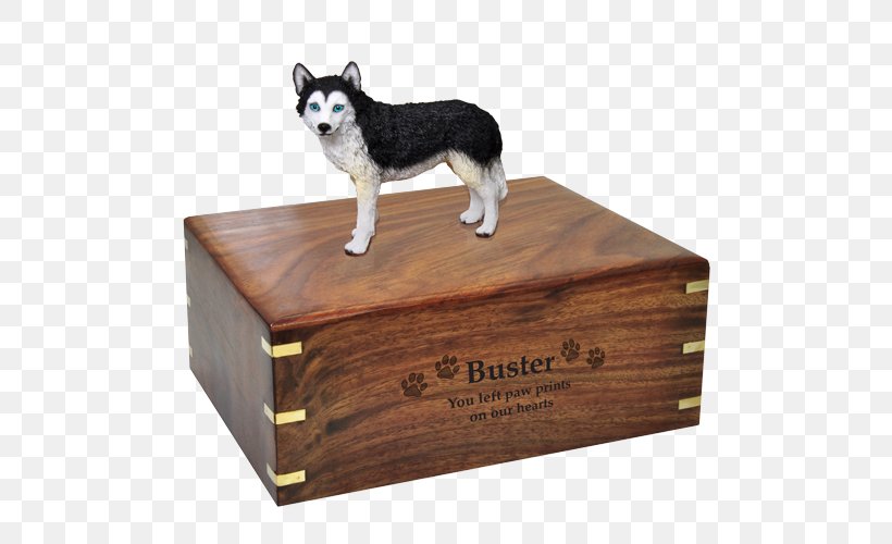 Siberian Husky Dog Breed Urn Jack Russell Terrier Border Collie, PNG, 500x500px, Siberian Husky, Beagle, Border Collie, Box, Breed Download Free