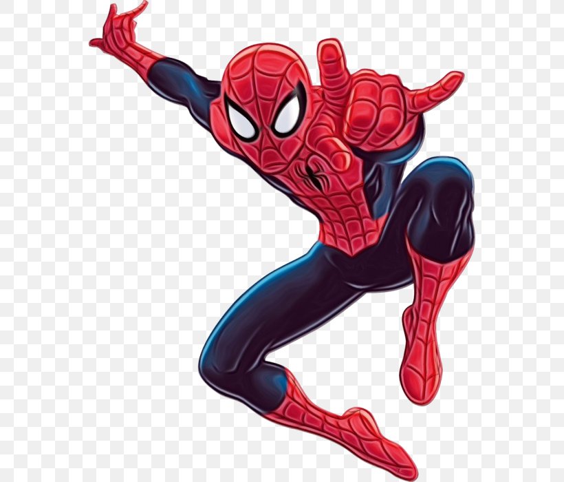 Spider-Man Party Superhero Birthday Cupcake, PNG, 700x700px, Spiderman, Amazing Spiderman, Batman, Birthday, Comics Download Free