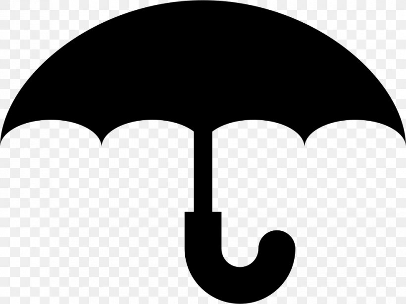 Umbrella Clip Art, PNG, 980x736px, Umbrella, Black, Black And White, Brand, Monochrome Download Free