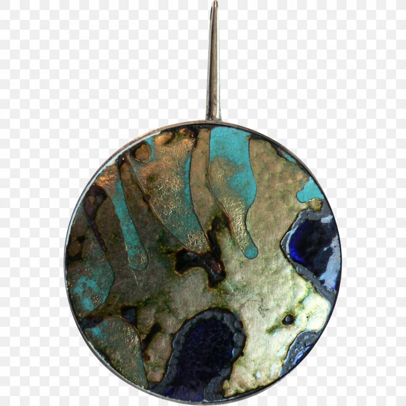 Vitreous Enamel Jewellery Charms & Pendants Mid-century Modern Turquoise, PNG, 1145x1145px, Vitreous Enamel, Antique, Barnes Noble, Charms Pendants, Christmas Ornament Download Free